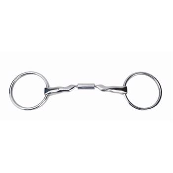 Myler Loose Ring Lowport Comfort Snaffle MB04 14 mm